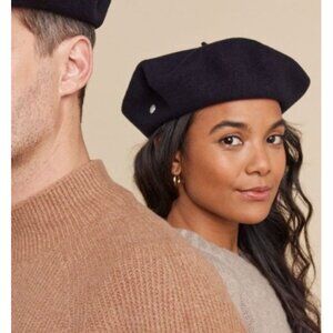 Laulhère Women'  Alpin Heritage French Beret Basque, Traditional Water Repellent
